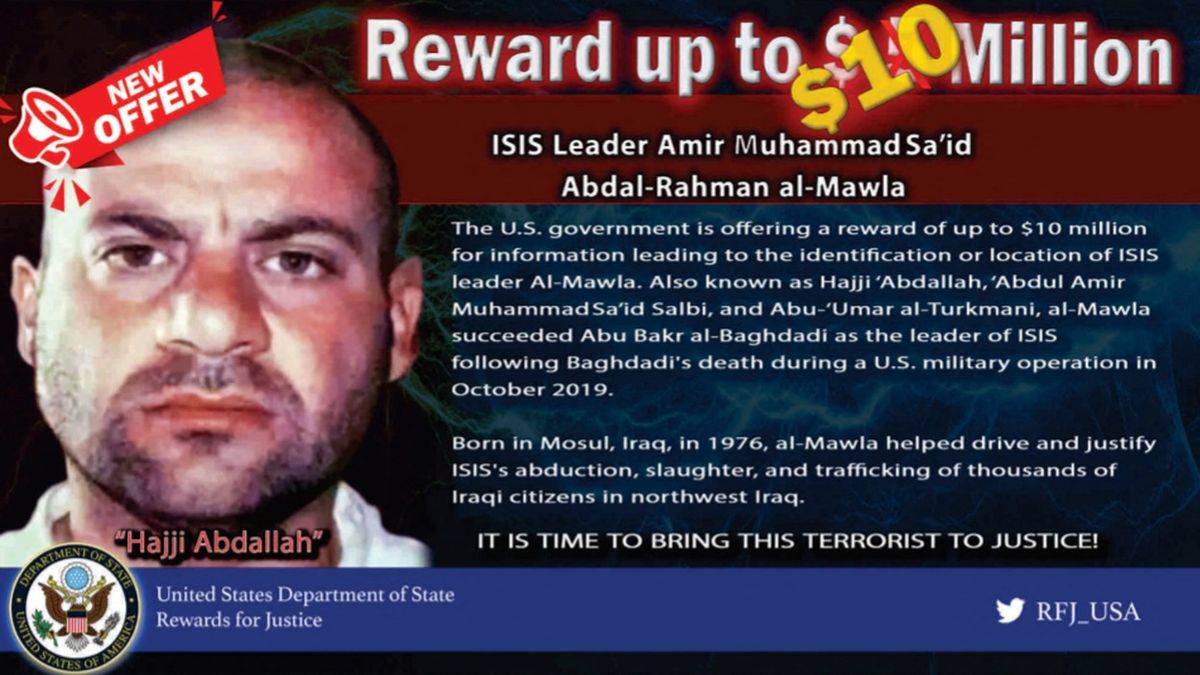 Vojáci USA zabili nového vůdce Islámského státu, nástupce Bagdádího